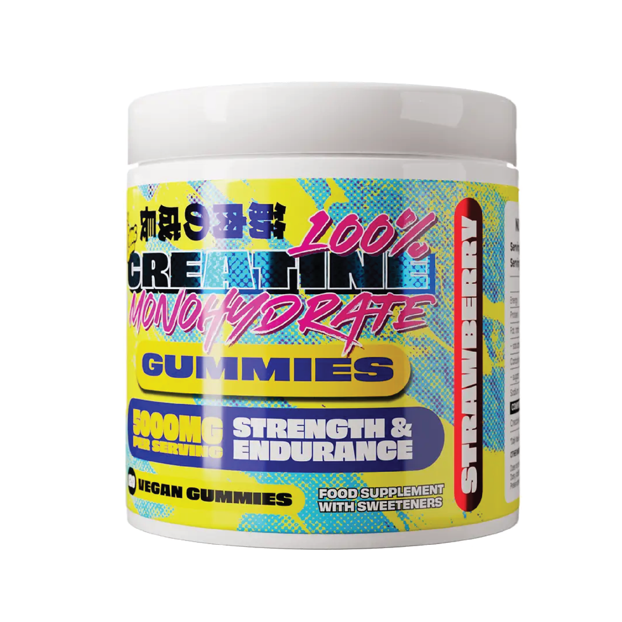 CHAOS CREW - CREATINE GUMMIES