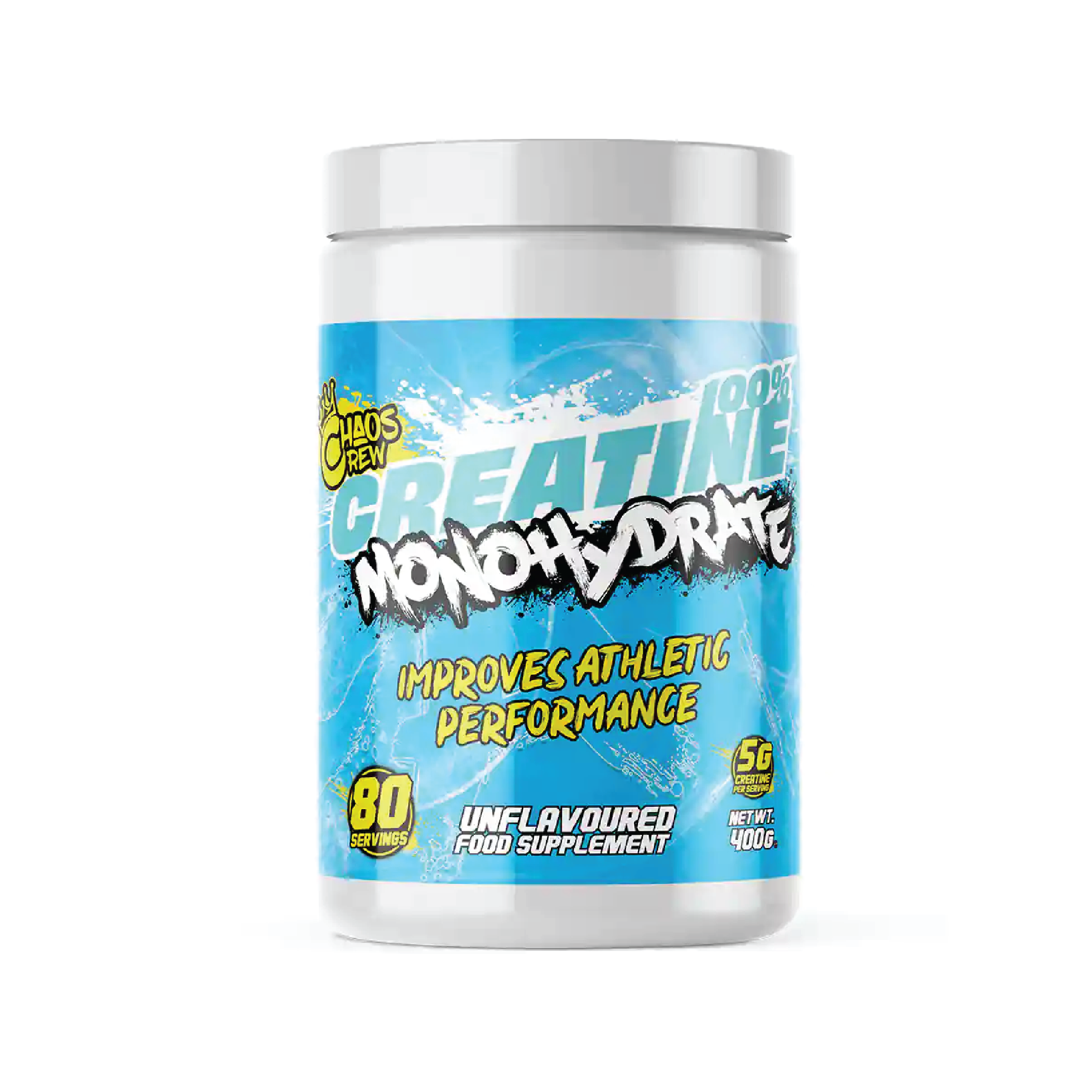 CHAOS CREW - 100% CREATINE MONOHYDRATE