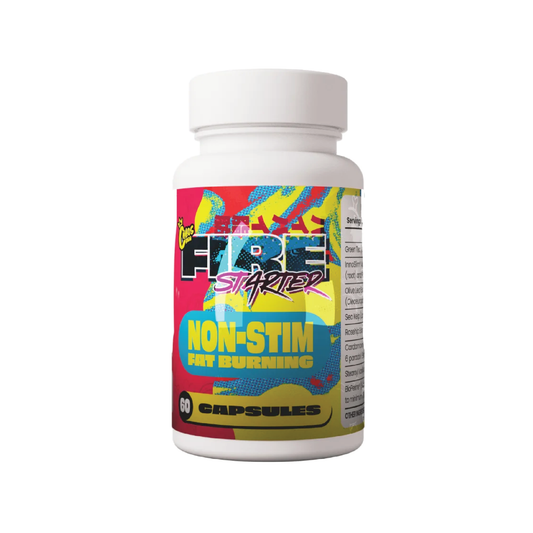 CHAOS CREW - FIRE STARTER FAT BURNER CAPSULES