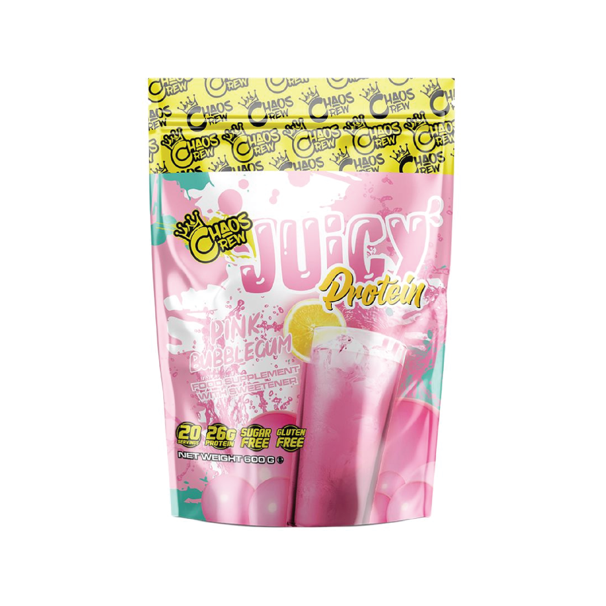 CHAOS CREW - JUICY CLEAR WHEY PROTEIN POWDER