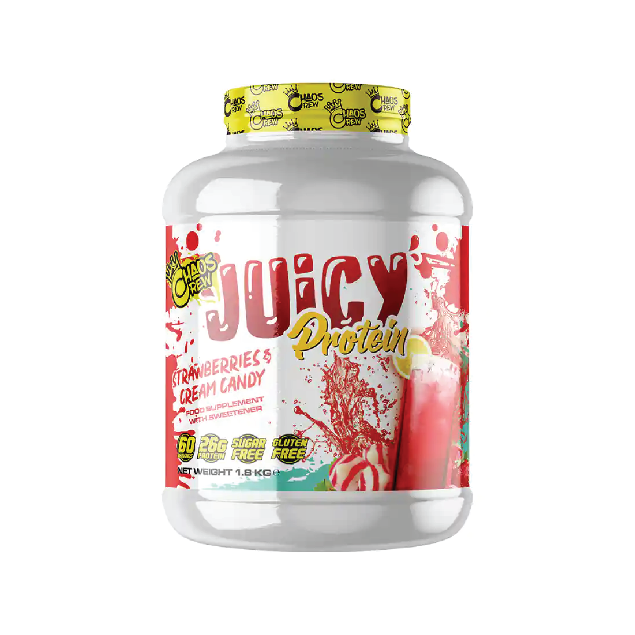 CHAOS CREW - JUICY CLEAR WHEY PROTEIN POWDER