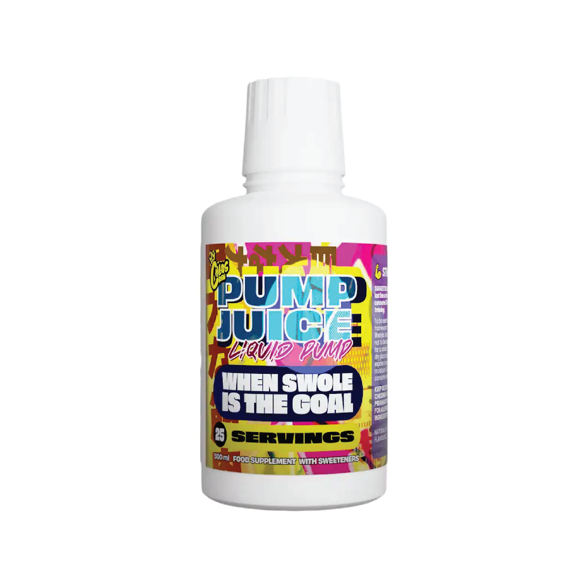 CHAOS CREW - LIQUID PUMP JUICE