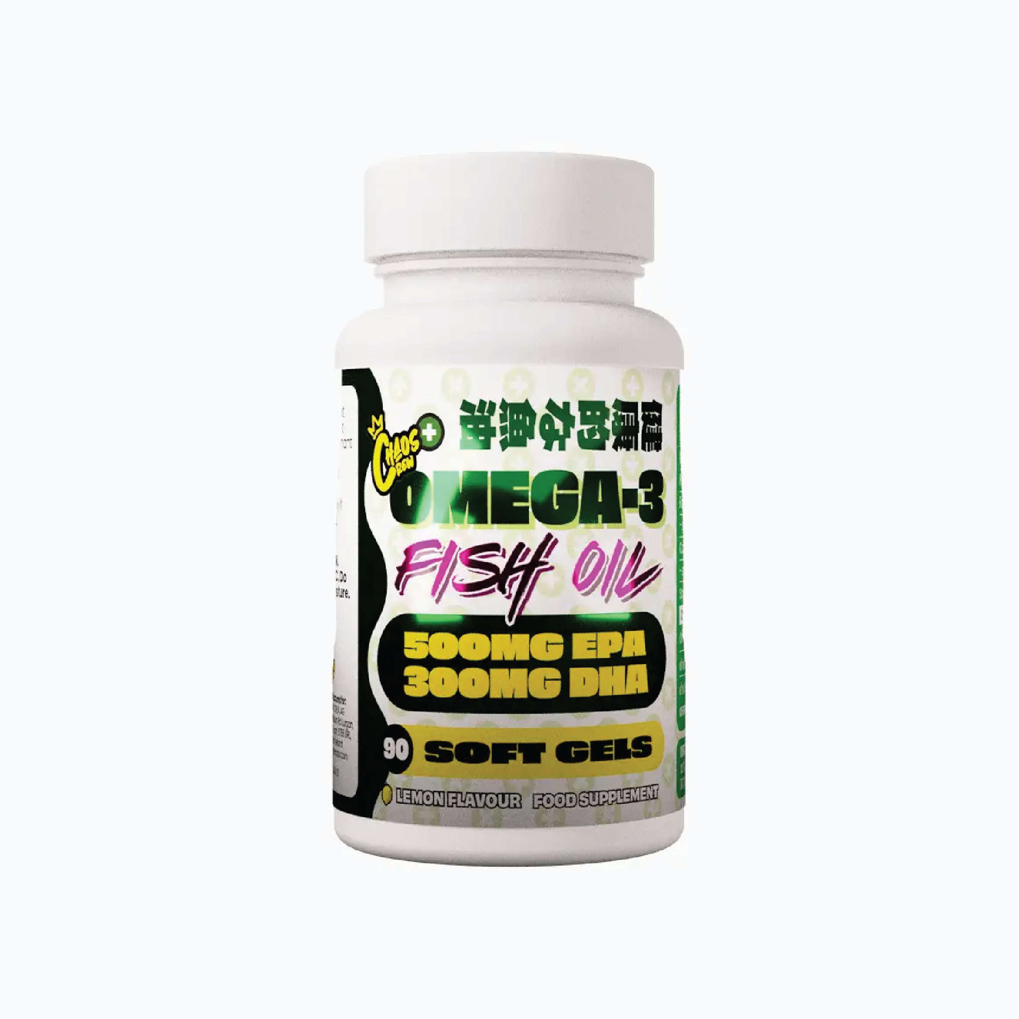CHAOS CREW - OMEGA 3 FISH OIL SOFTGELS