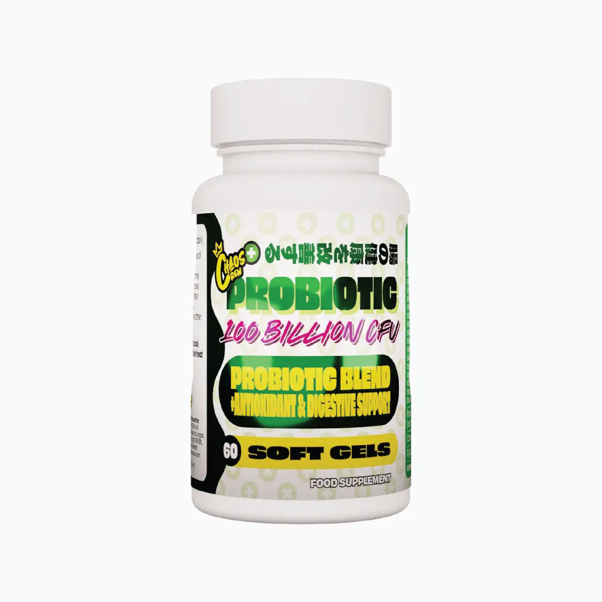 CHAOS CREW - PROBIOTIC SOFTGELS
