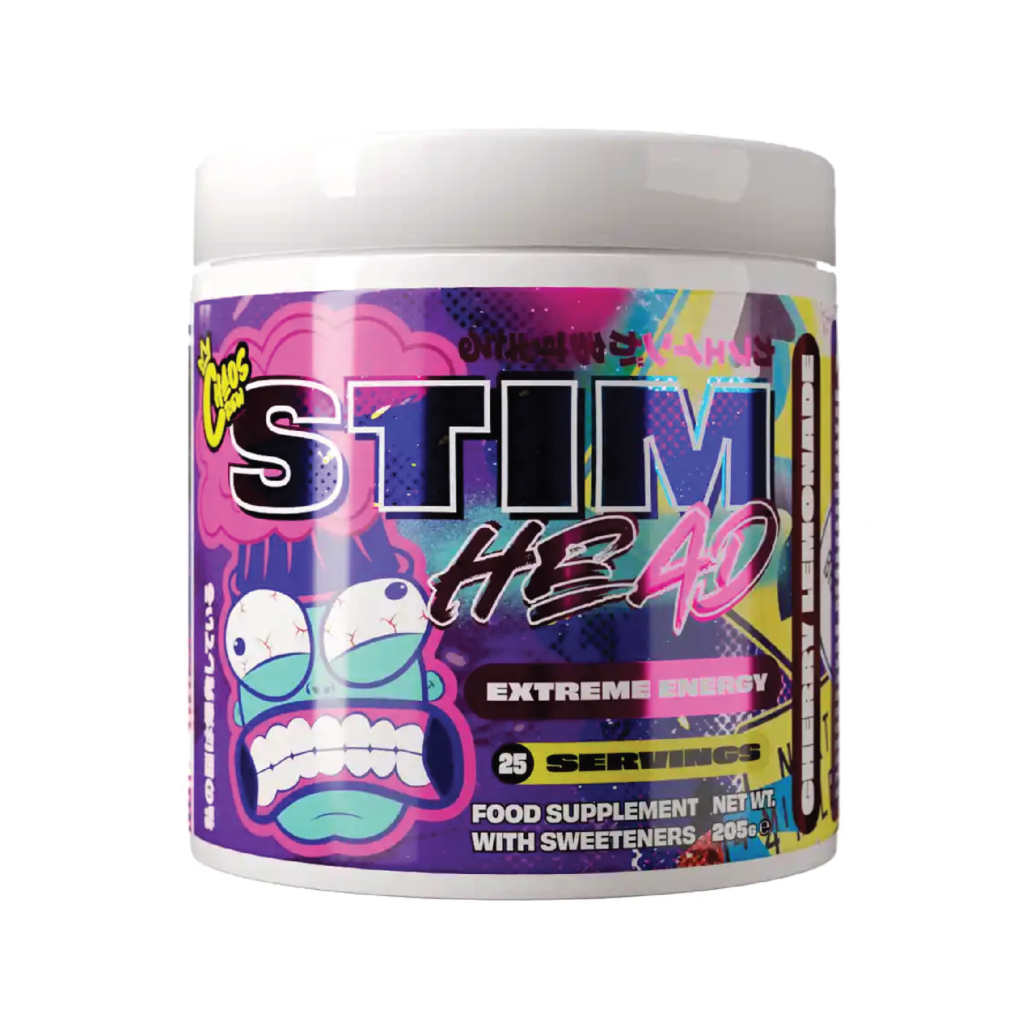CHAOS CREW - STIM HEAD PRE WORKOUT