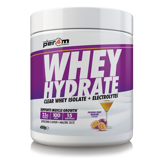 WHEY HYDRATE CLEAR ISOLATE + ELECTROLYTES POWDER