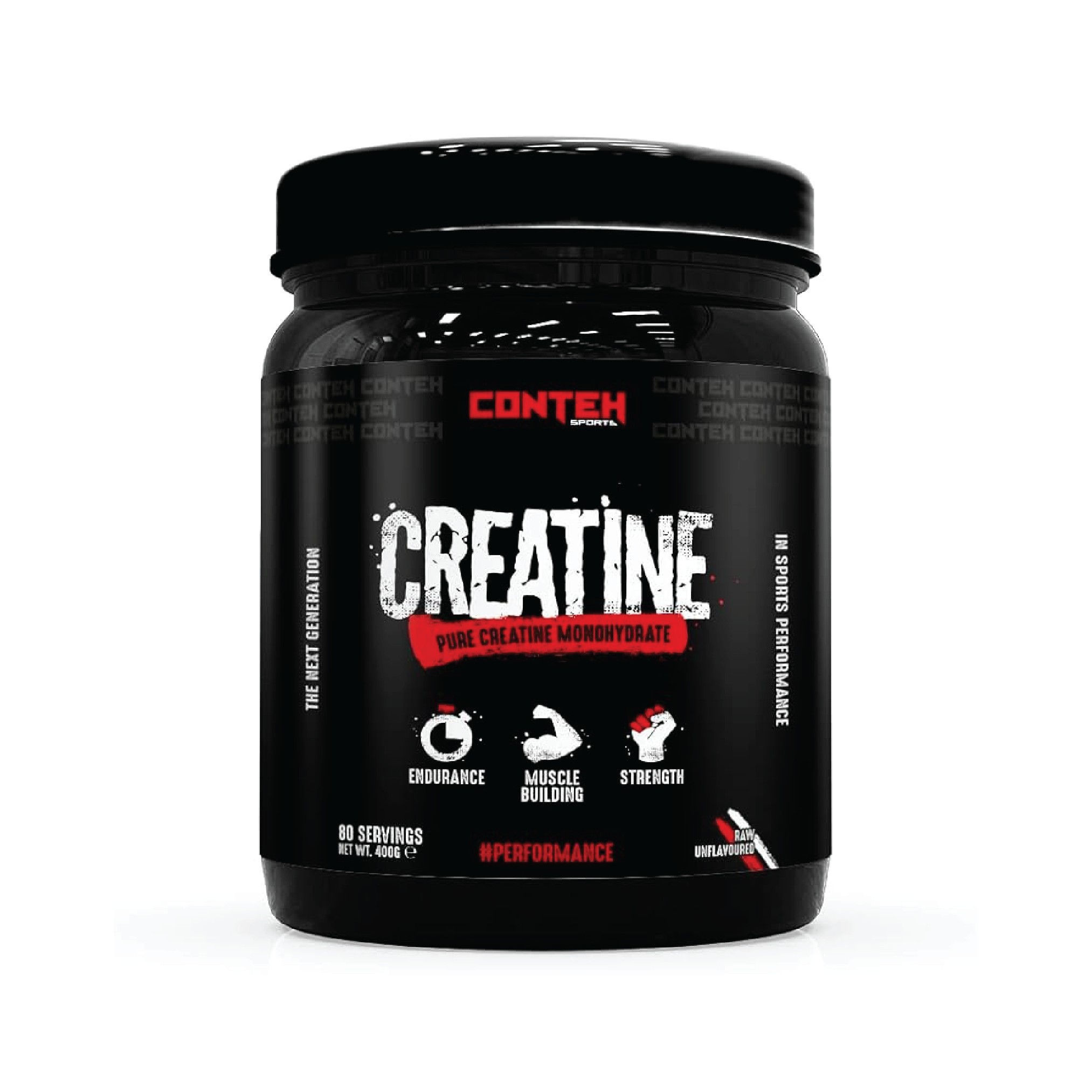 CONTEH - CREATINE 100% PURE MONOHYDRATE