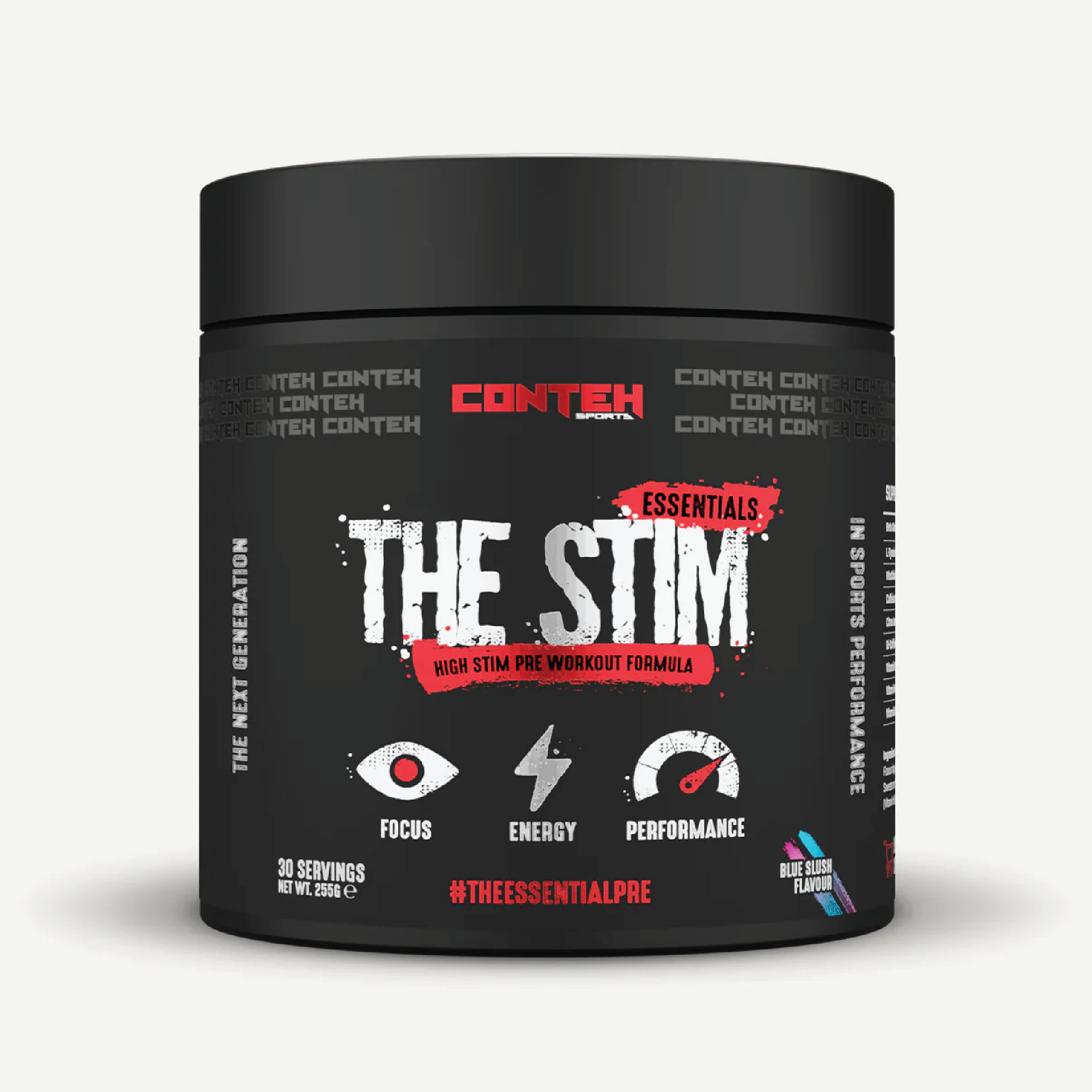 CONTEH - THE STIM PRE WORKOUT