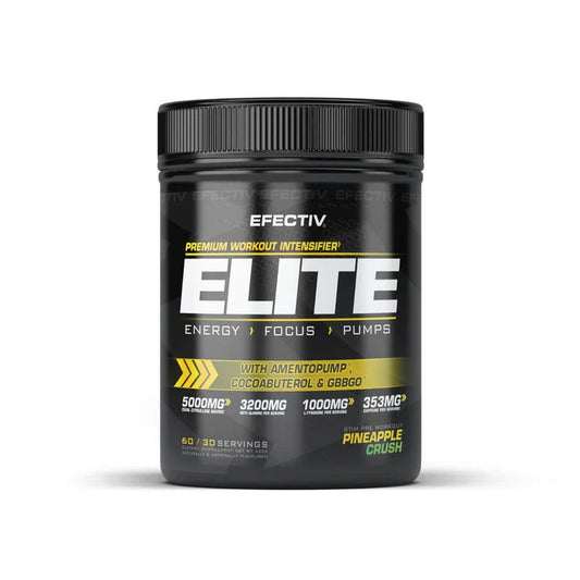 EFFECTIV - ELITE STIM PRE WORKOUT FORMULA