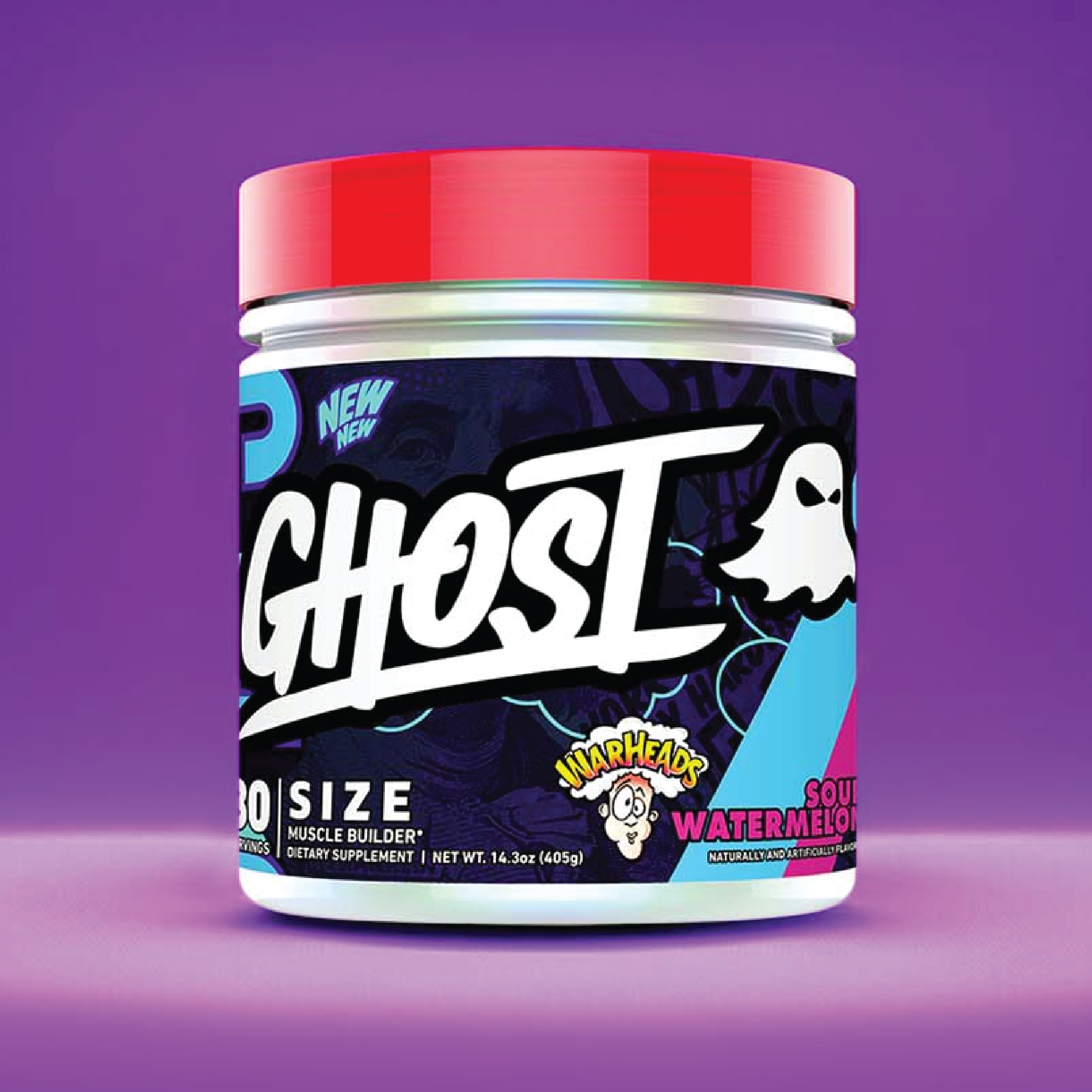 GHOST - SIZE V3 CREATINE FORMULA