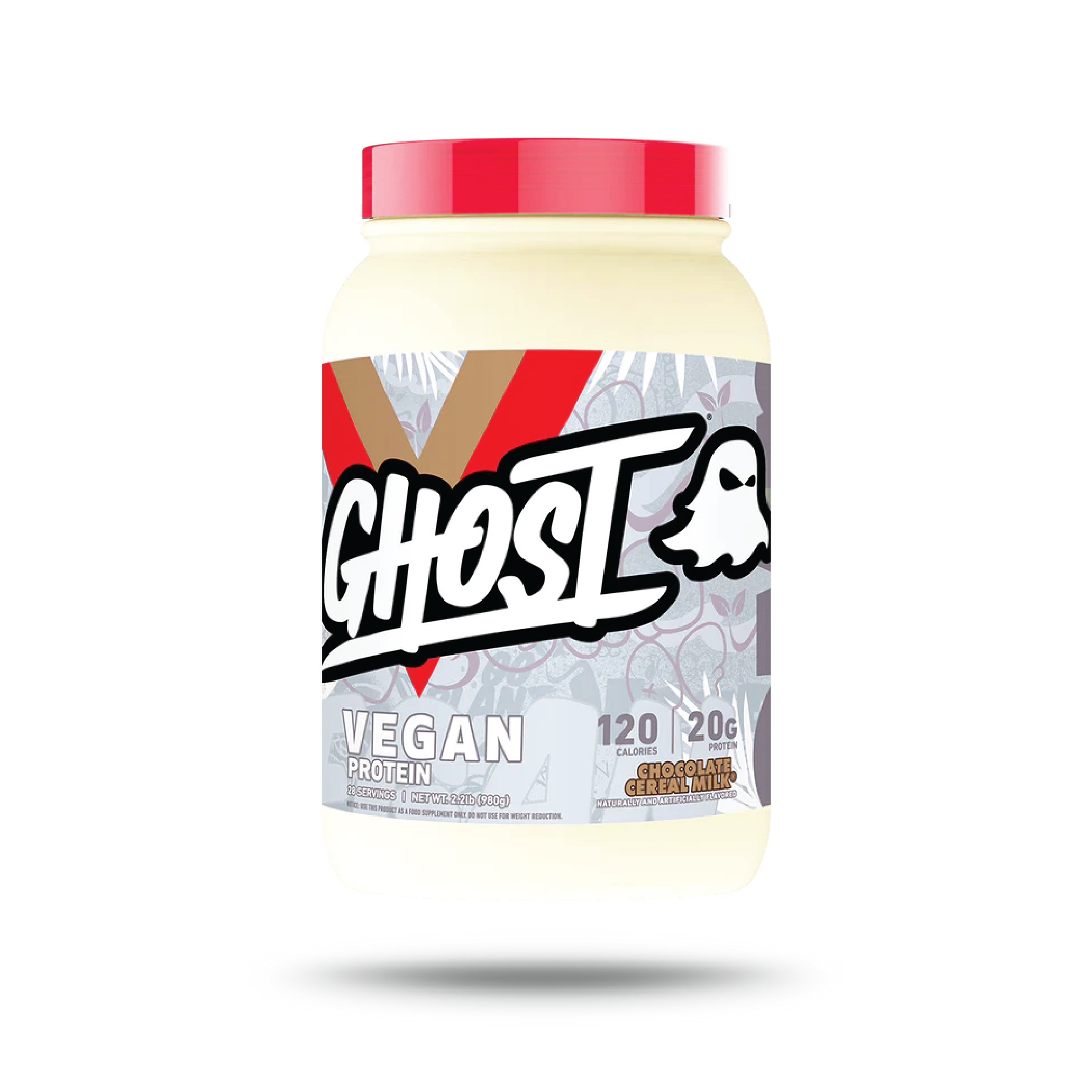 GHOST - VEGAN PROTEIN POWDER