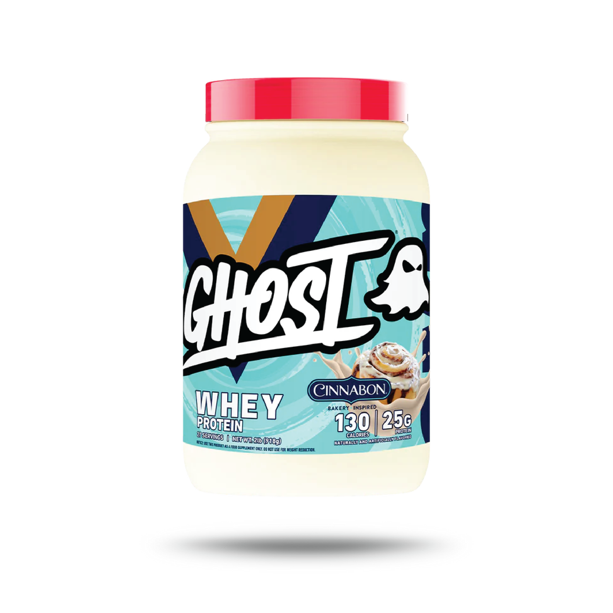 GHOST - WHEY PROTEIN POWDER