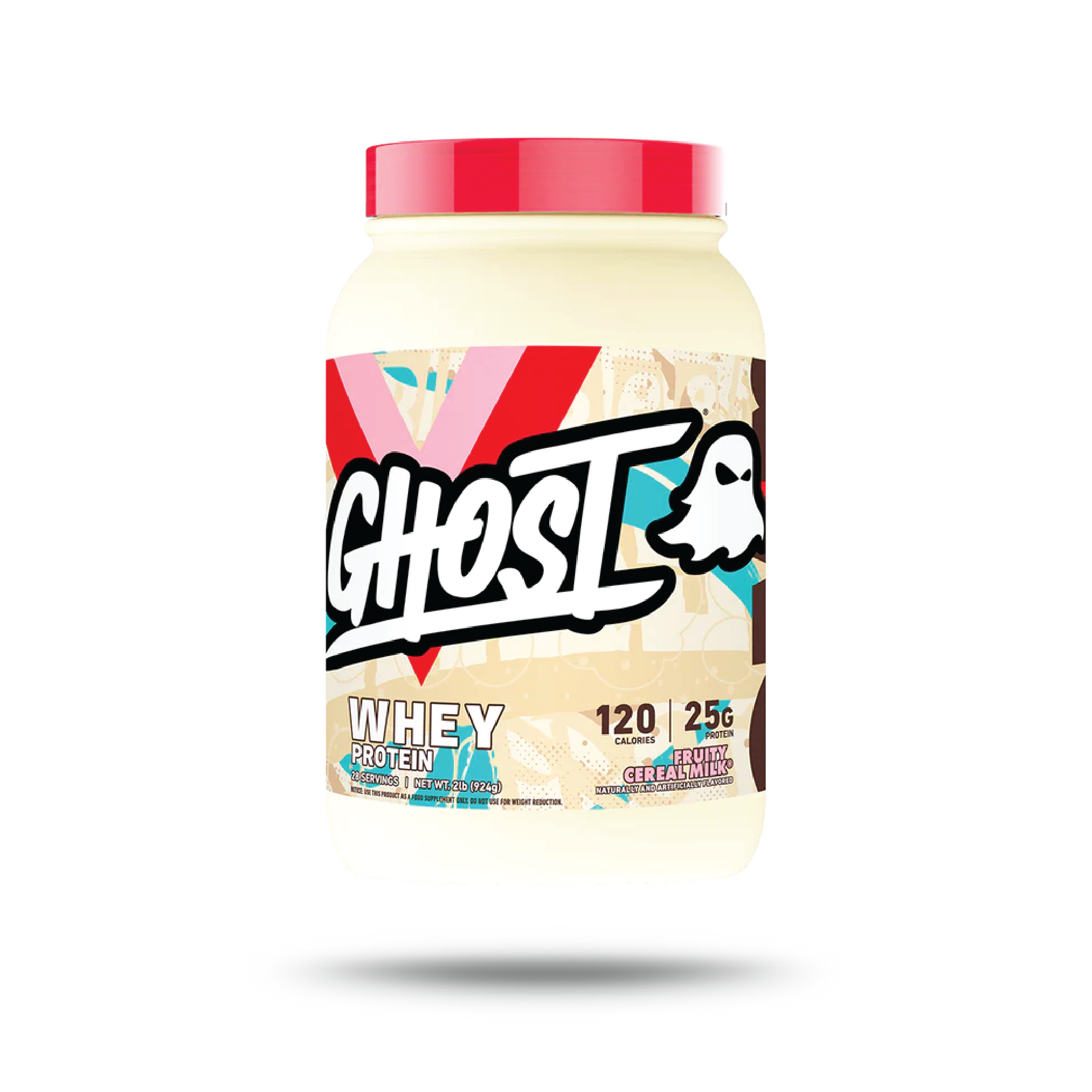 GHOST - WHEY PROTEIN POWDER