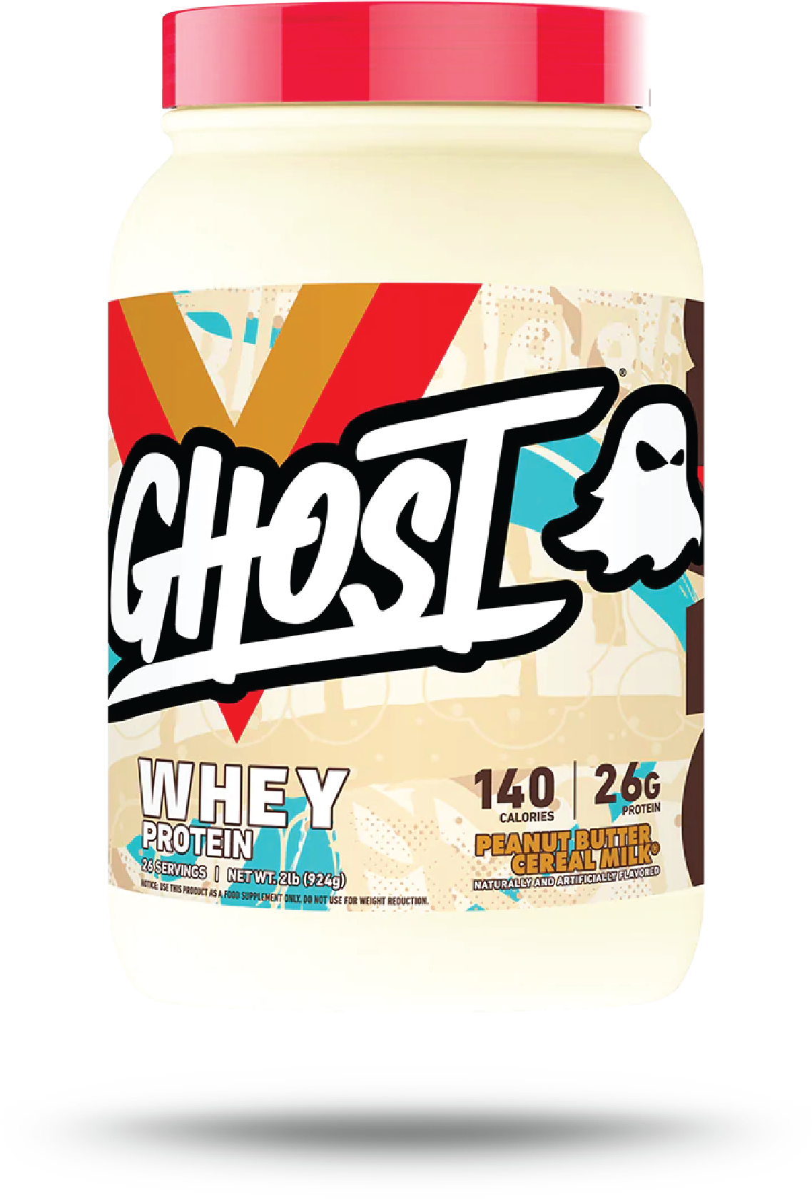 GHOST - WHEY PROTEIN POWDER