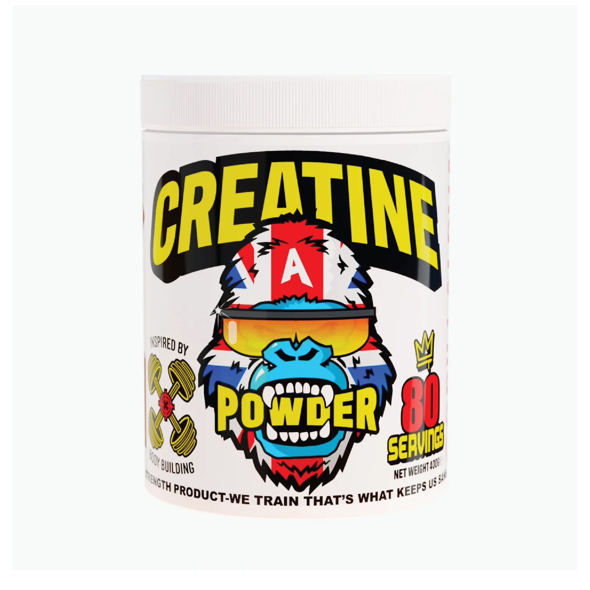GORILLALPHA - CREATINE