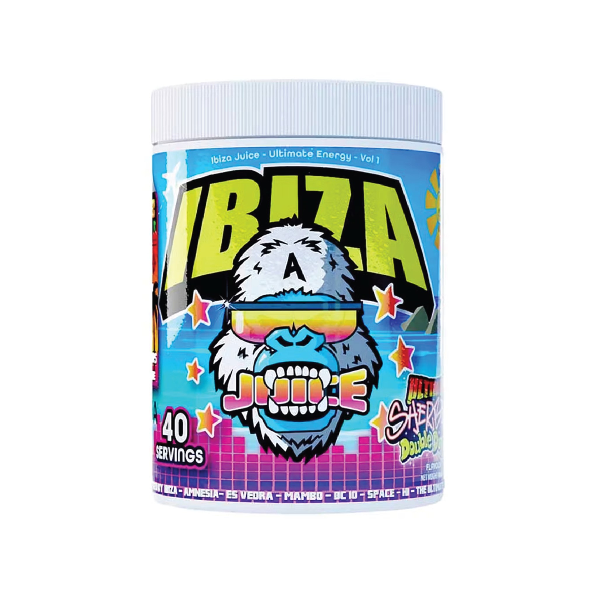 GORILLALPHA - IBIZA JUICE ULTIMATE ENERGY PRE WORKOUT