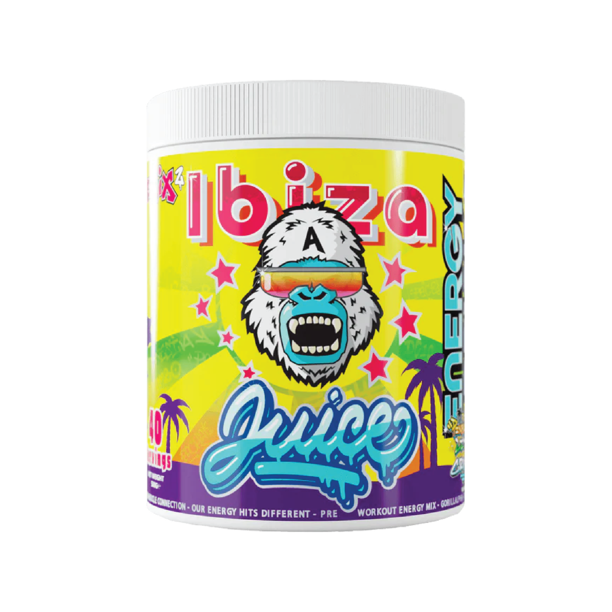 GORILLALPHA - IBIZA JUICE REMIX 2 PRE WORKOUT