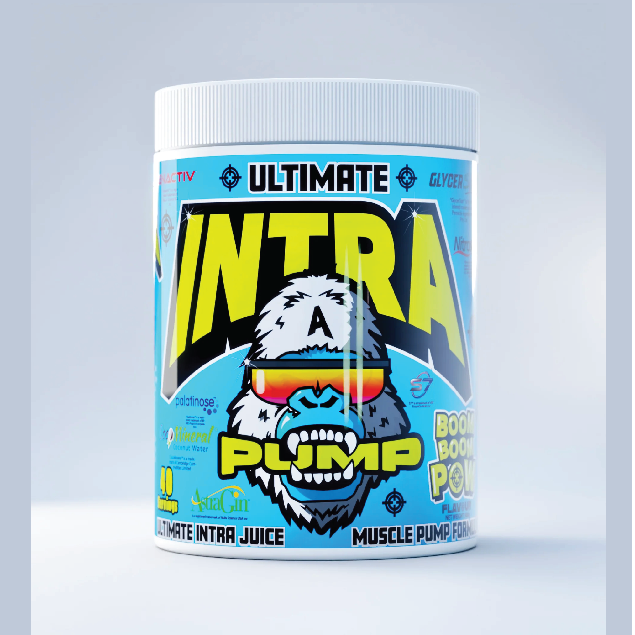 GORILLALPHA - ULTIMATE INTRA PUMP PRE WORKOUT