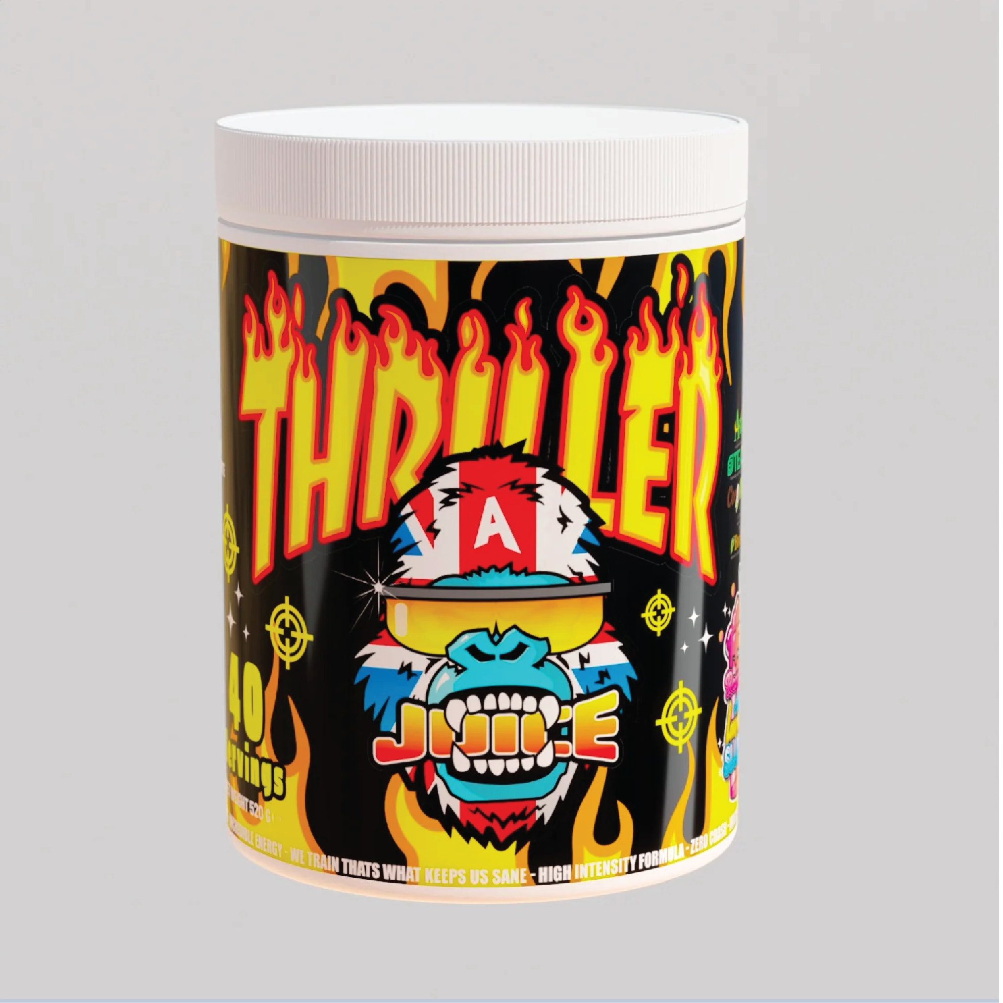 GORILLALPHA - THRILLER JUICE PRE WORKOUT
