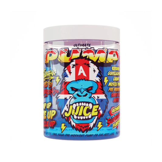 GORILLALPHA - ULTIMATE PUMP JUICE PRE WORKOUT