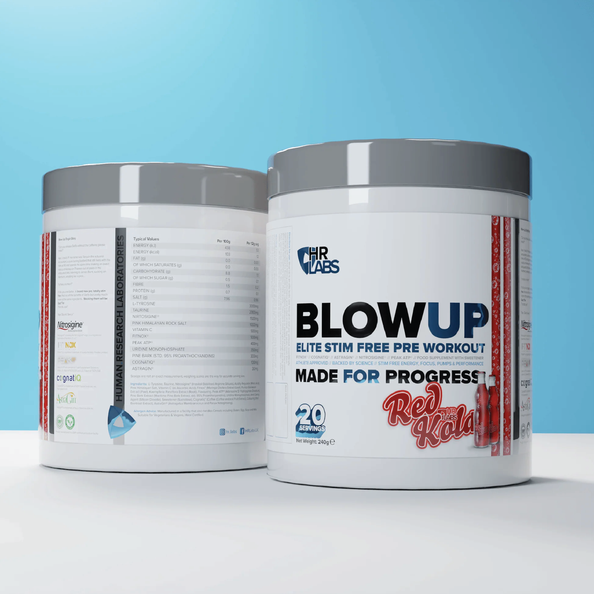 HR LABS - BLOW UP PUMP PRE WORKOUT