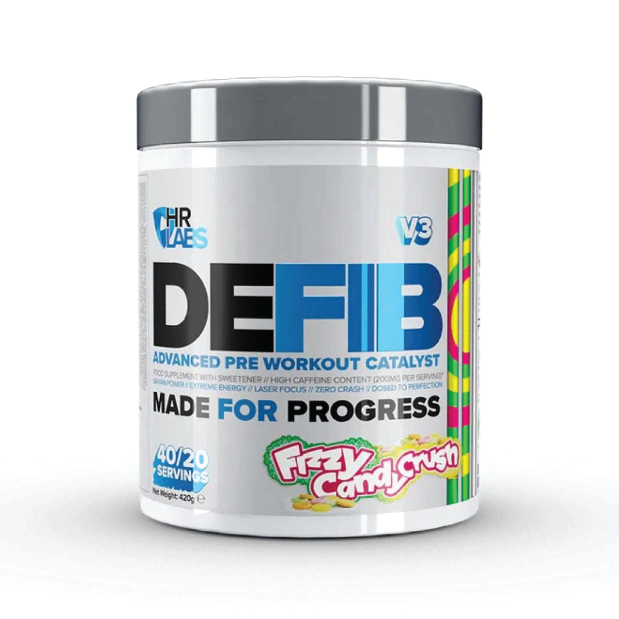 HR LABS - DEFIB V3 PRE WORKOUT