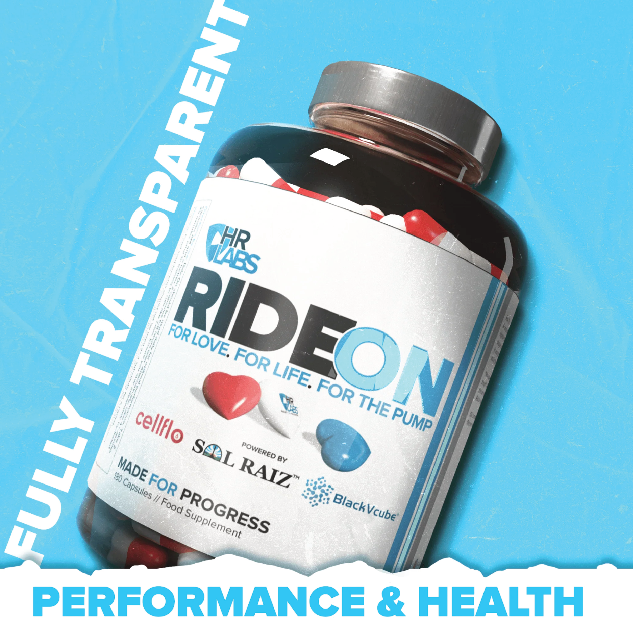 HR LABS - RIDE ON PUMP CAPSULES