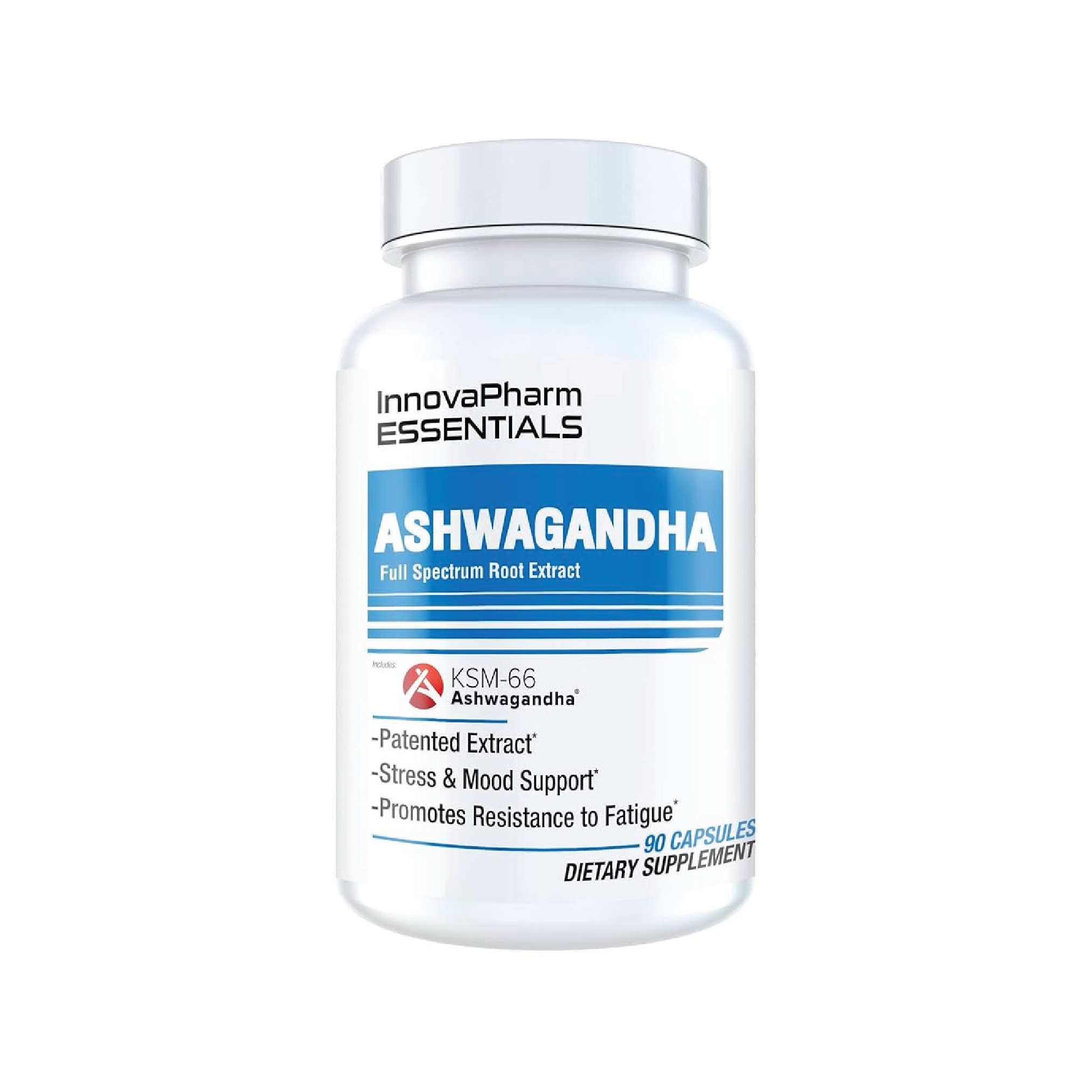 INNOVAPHARM - ASHWAGANDHA KSM-66 CAPSULES