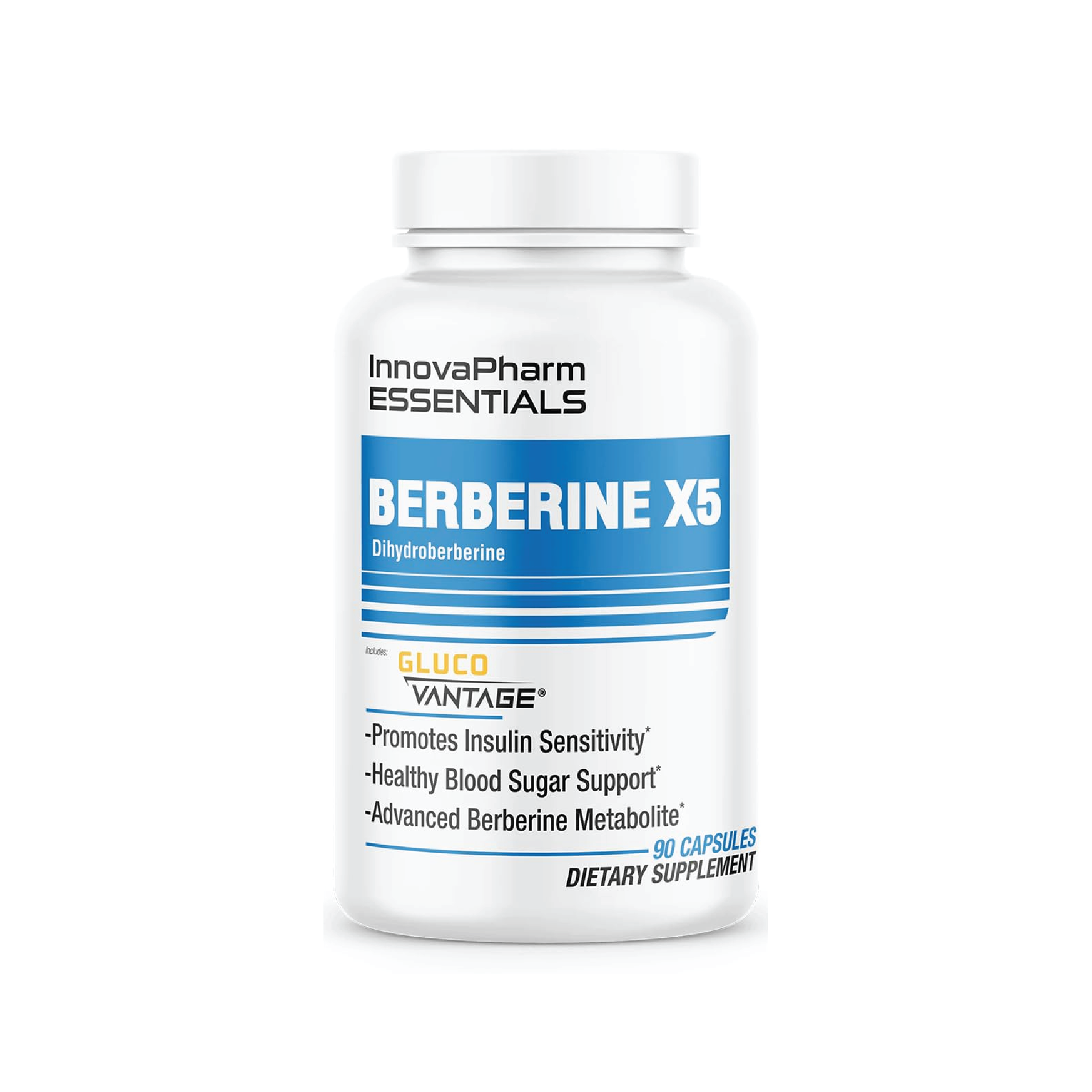 INNOVAPHARM - BERBERINE X5 CAPSULES