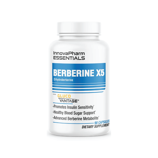 INNOVAPHARM - BERBERINE X5 CAPSULES
