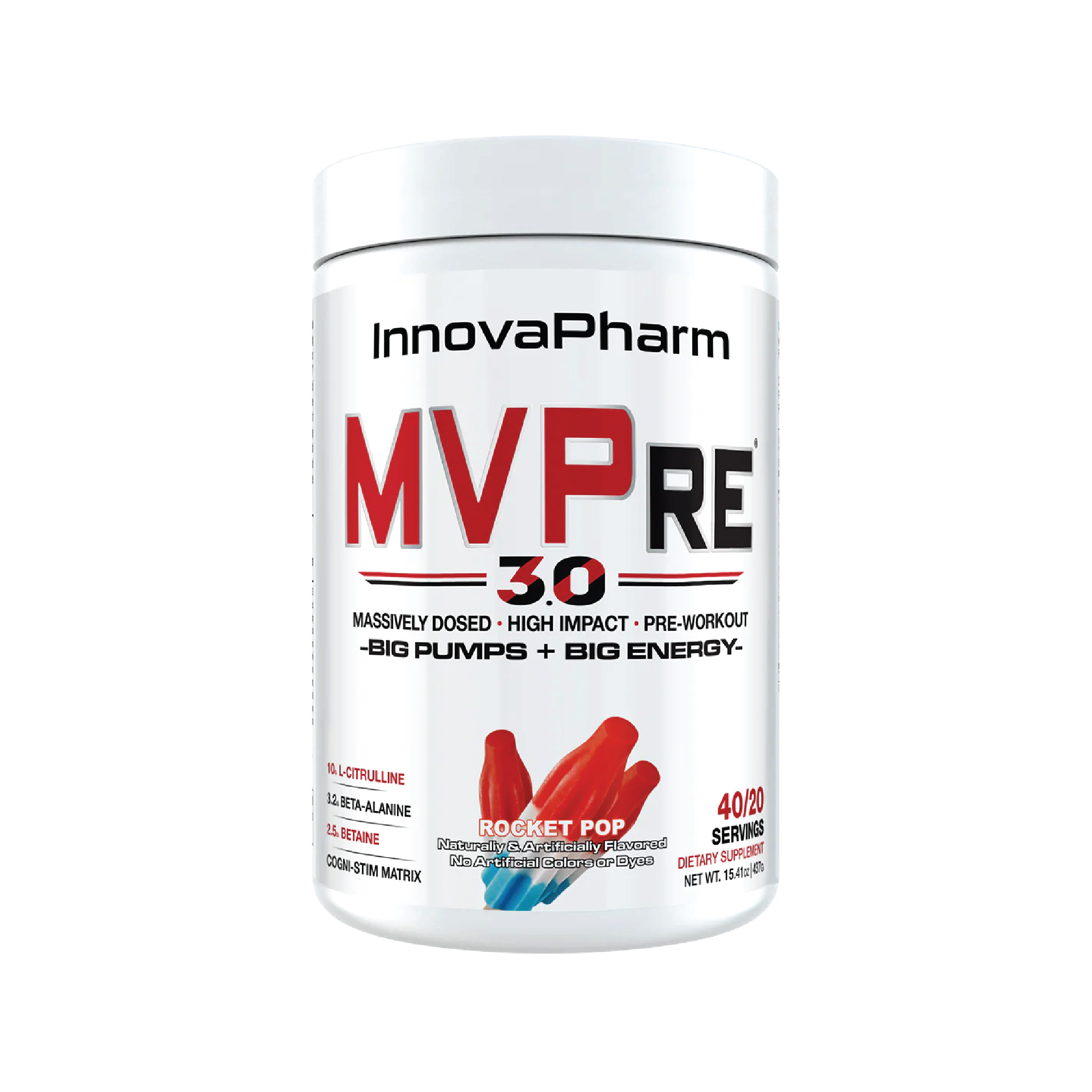 INNOVAPHARM - MVPRE 3.0 PRE WORKOUT