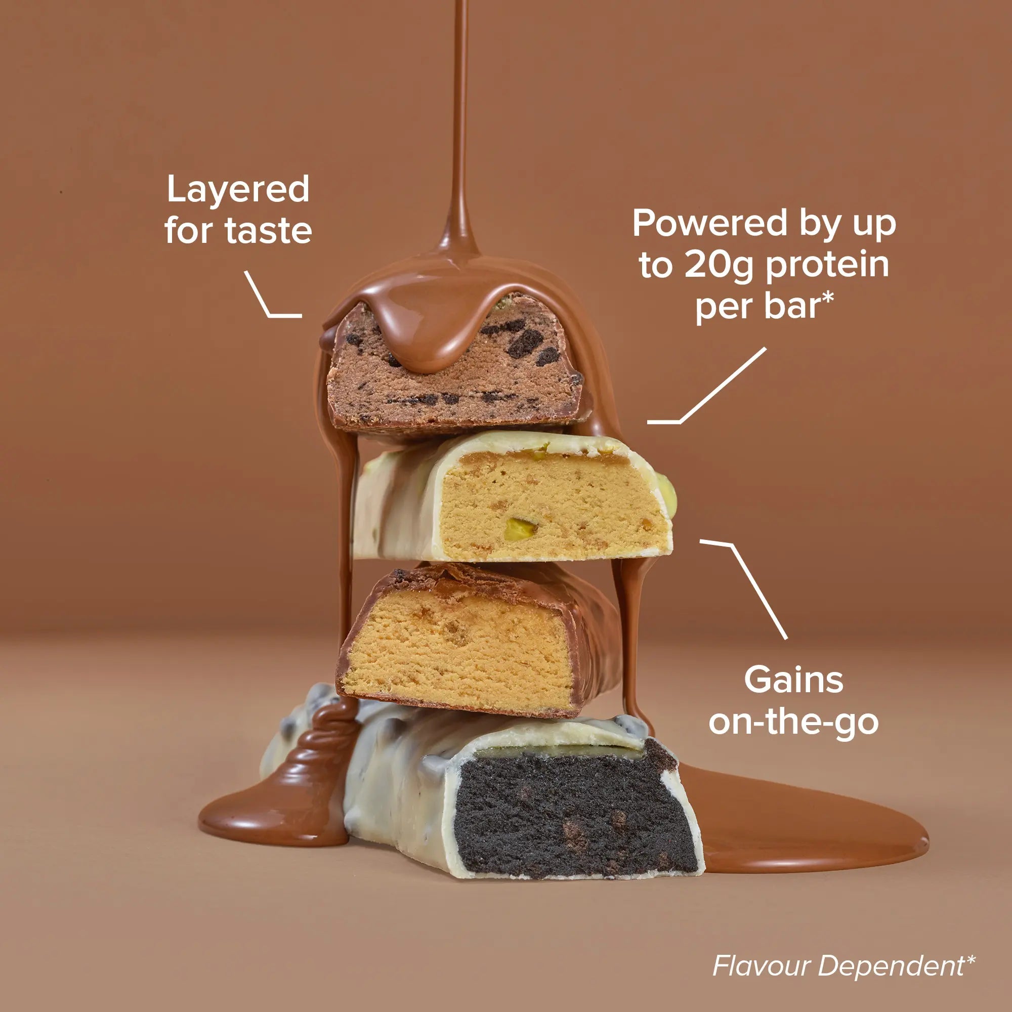 MACRO MUNCH HIGH PROTEIN BARS
