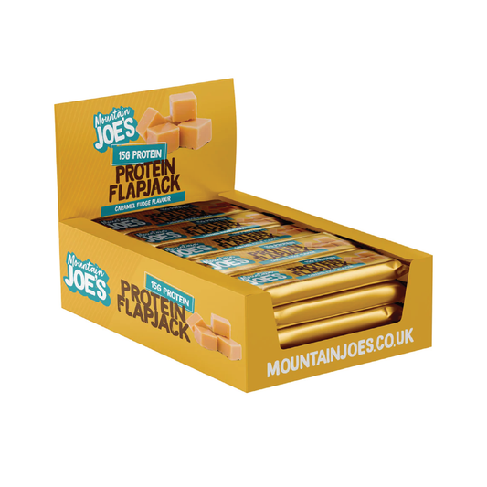 MOUNTAIN JOE'S - PROTEIN FLAPJACKS