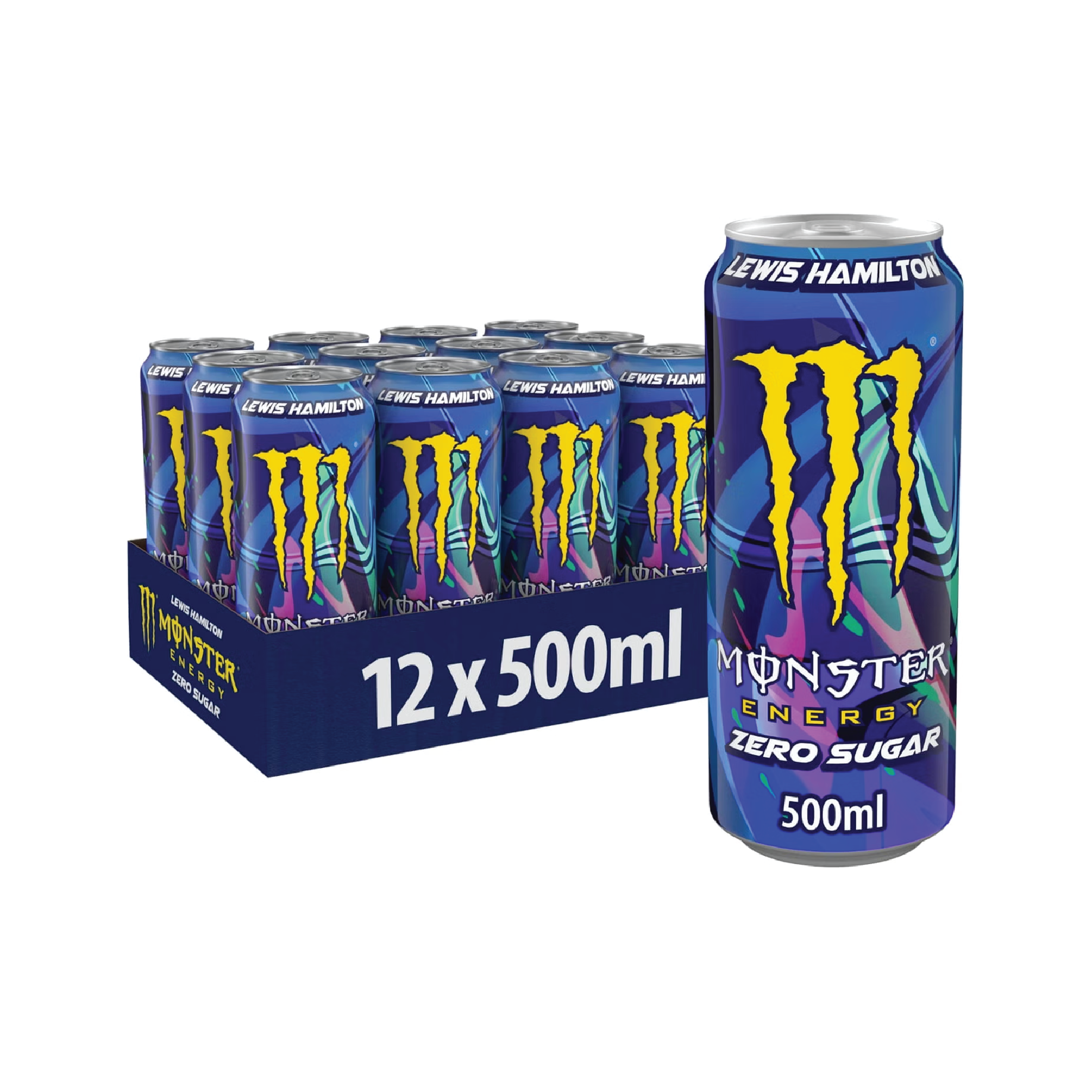 MONSTER ENERGY - ZERO SUGAR CANS