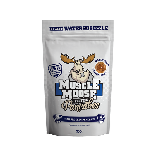 MUSCLE MOOSE - PROTEIN PANCAKE MIX