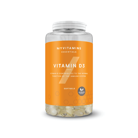 MYPROTEIN - MY VITAMINS VITAMIN D3 CAPSULES