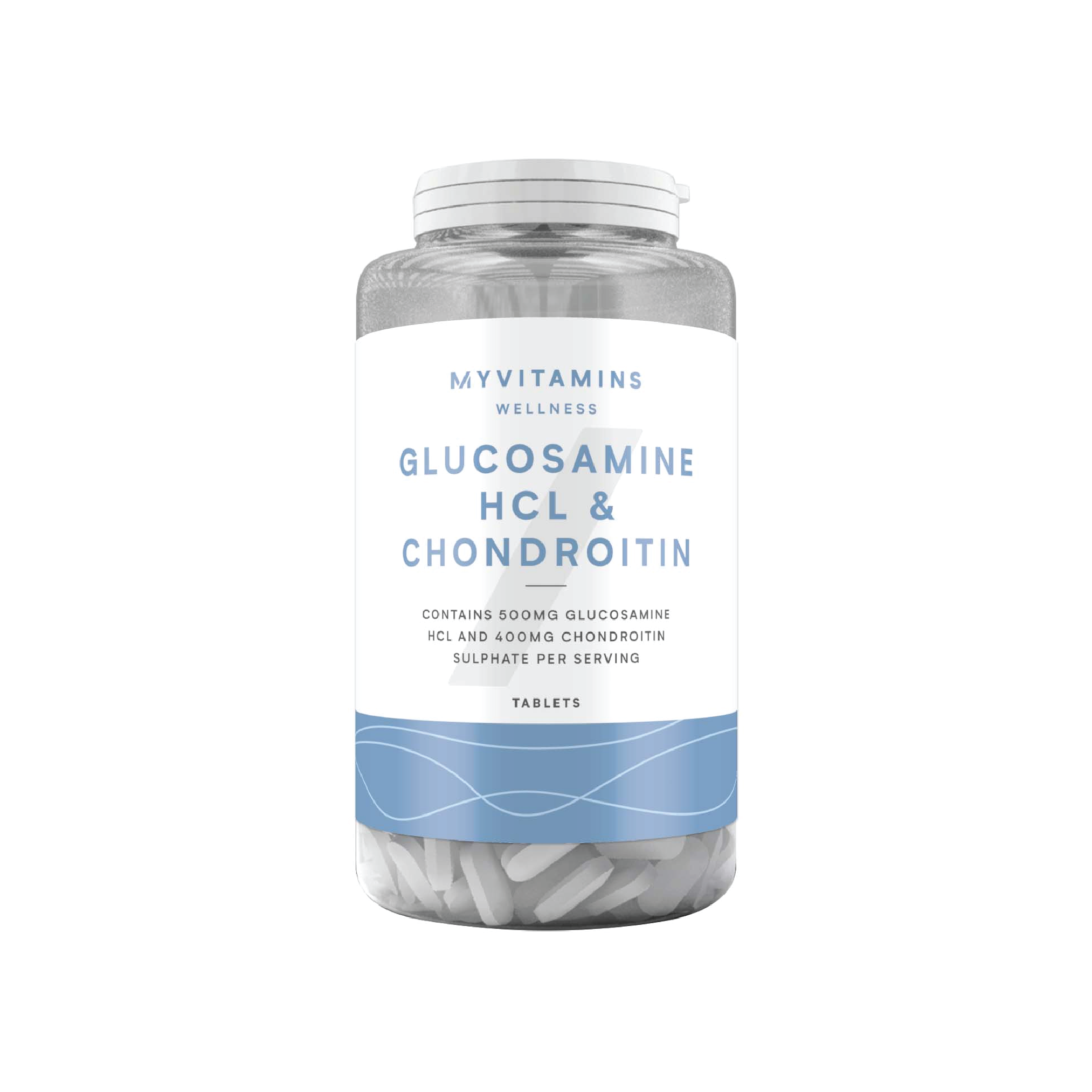 MYPROTEIN - MY VITAMINS GLUCOSAMINE HCL + CHONDROITIN CAPSULES