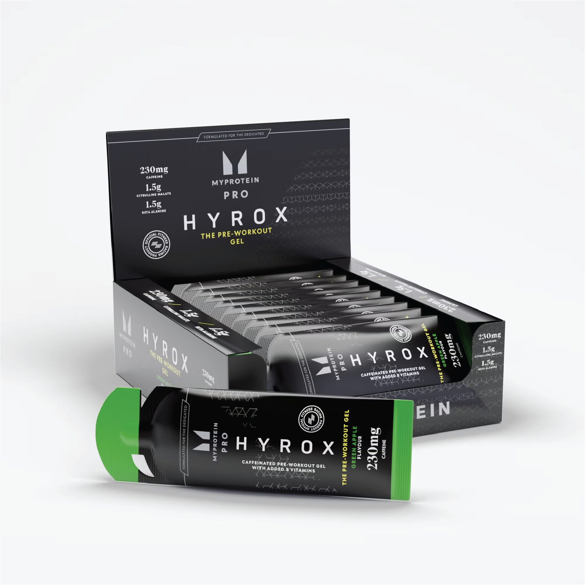 MYPROTEIN - THE PRE WORKOUT GEL (HYROX EDITION)