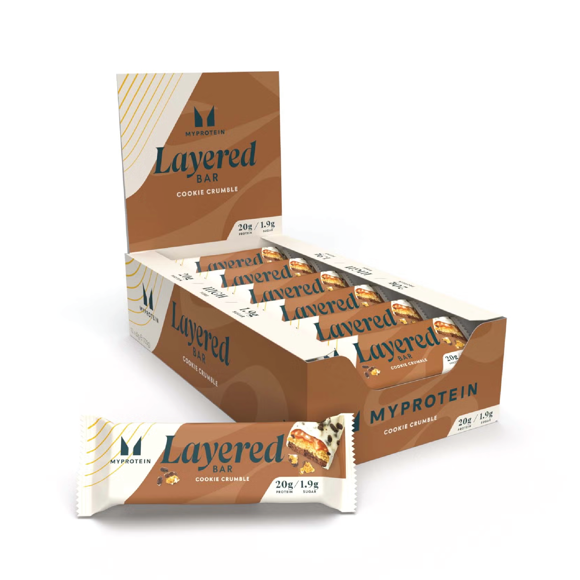 MYPROTEIN - LAYERED PROTEIN BARS
