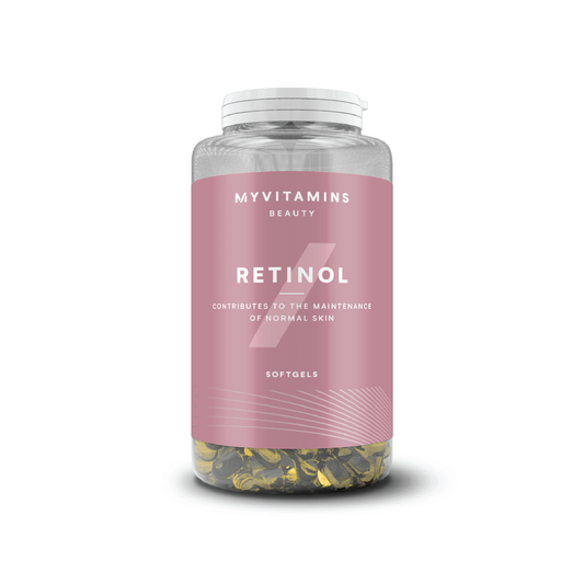 MYPROTEIN - MY VITAMINS RETINOL CAPSULES