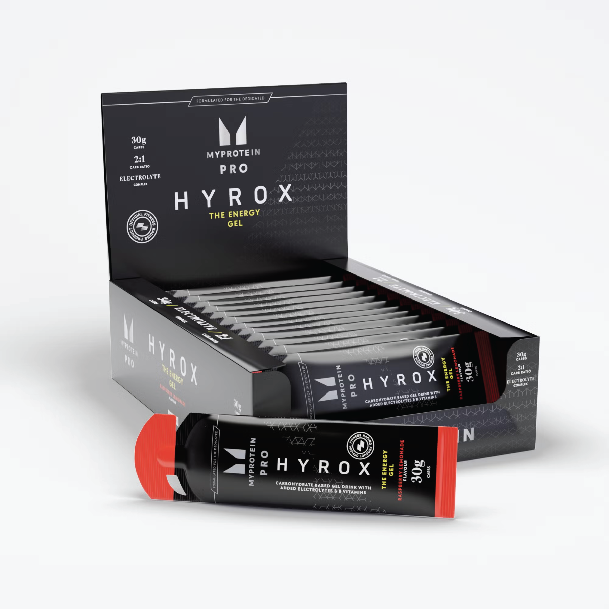 MYPROTEIN - THE ENERGY GEL (HYROX EDITION)