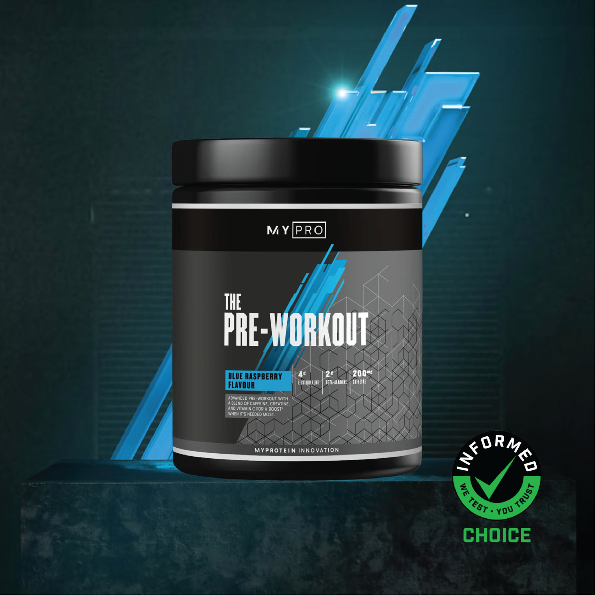 MYPROTEIN - THE PRE WORKOUT