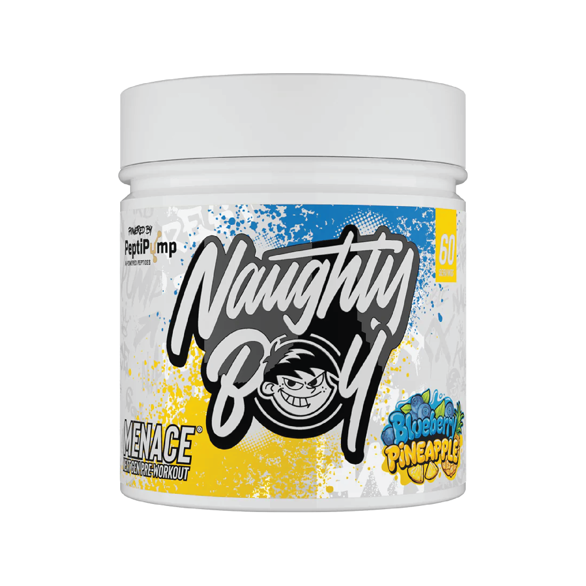 NAUGHTY BOY - MENACE V2 PRE WORKOUT (STIM)