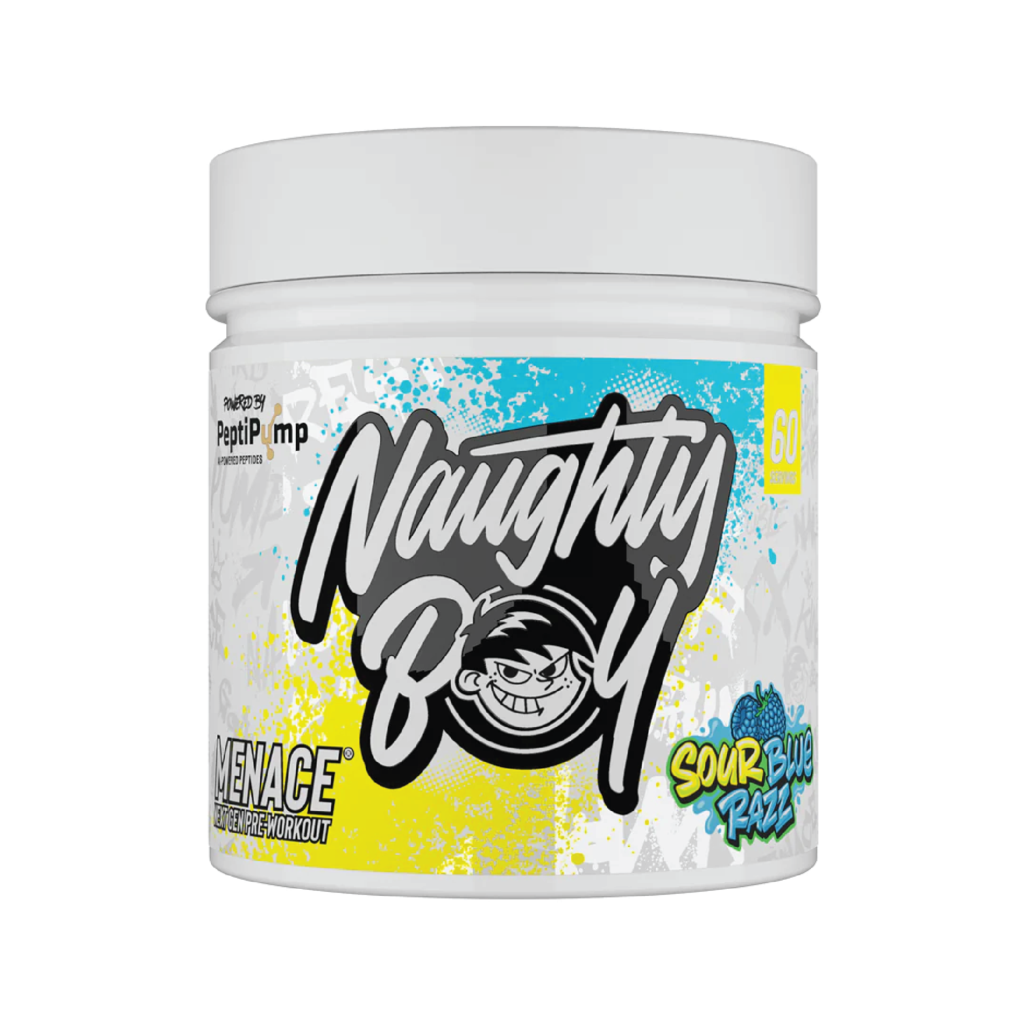 NAUGHTY BOY - MENACE V2 PRE WORKOUT (STIM)