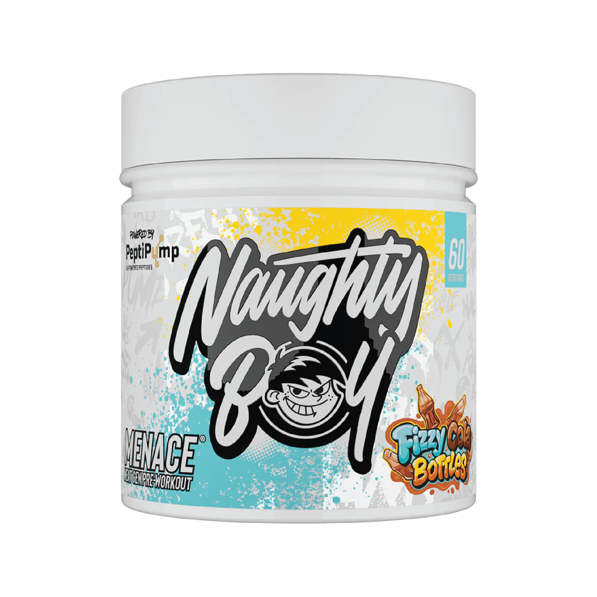 NAUGHTY BOY - MENACE V2 PRE WORKOUT (STIM)