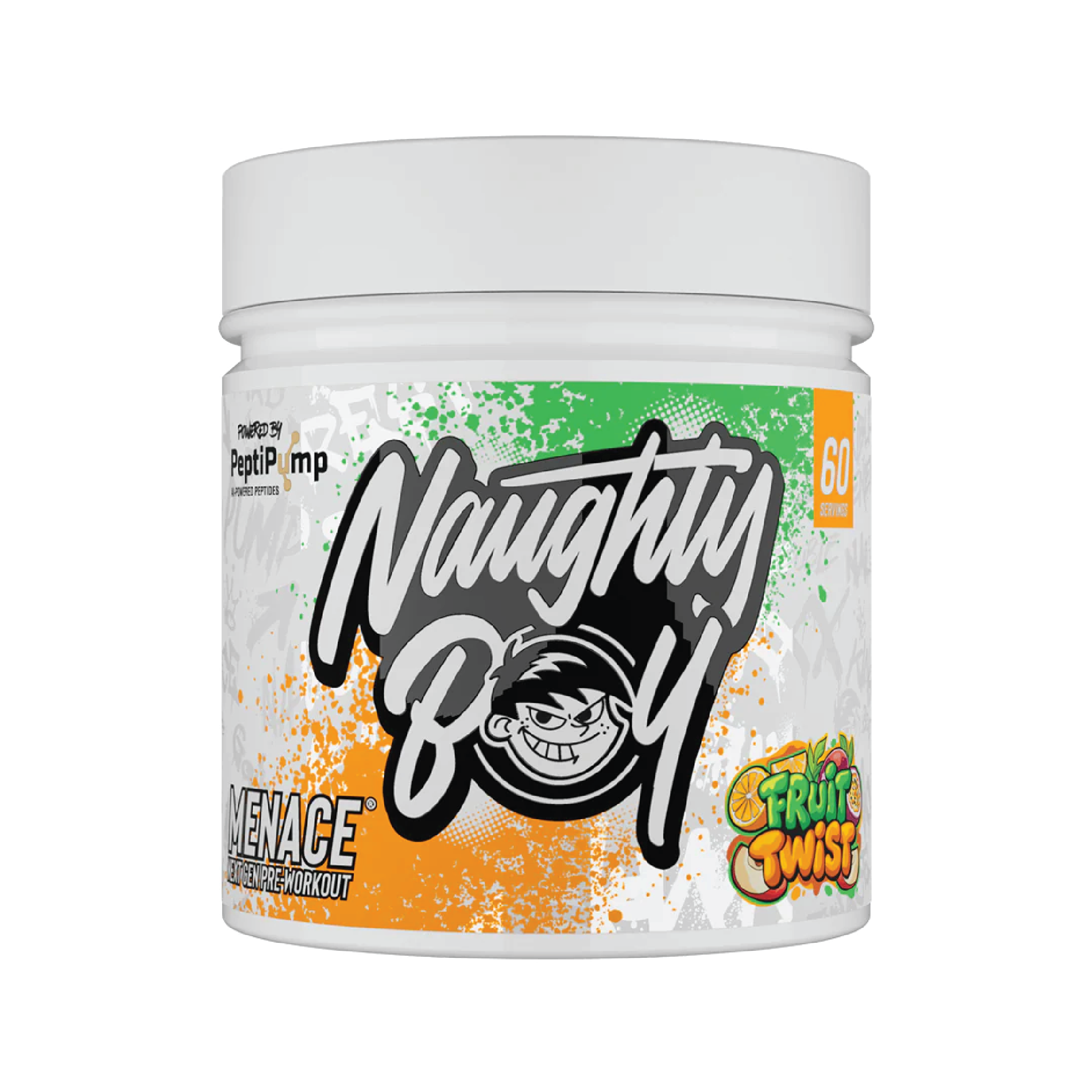 NAUGHTY BOY - MENACE V2 PRE WORKOUT (STIM)