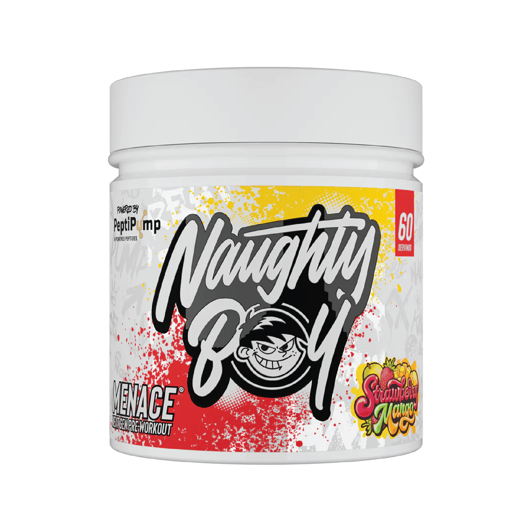 NAUGHTY BOY - MENACE V2 PRE WORKOUT (STIM)