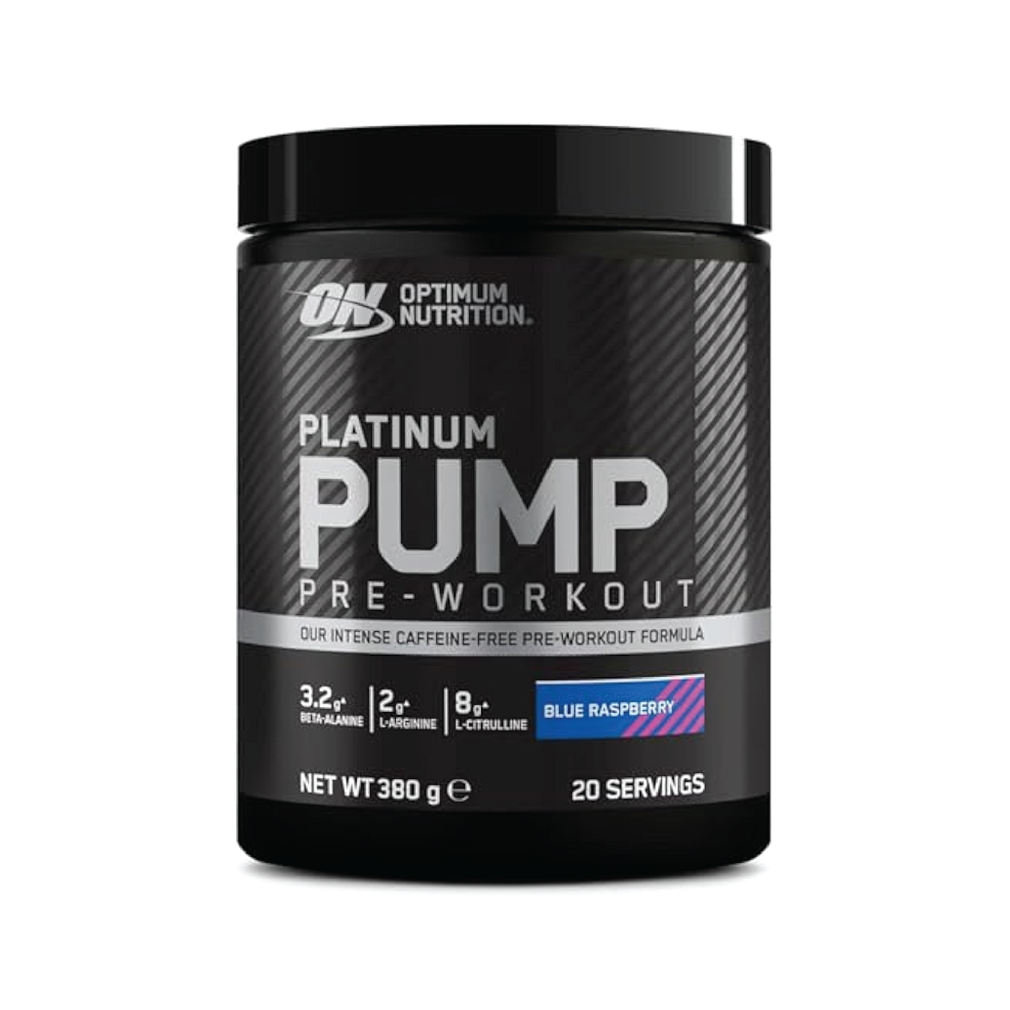 OPTIMUM NUTRITION - PLATINUM PUMP PRE WORKOUT