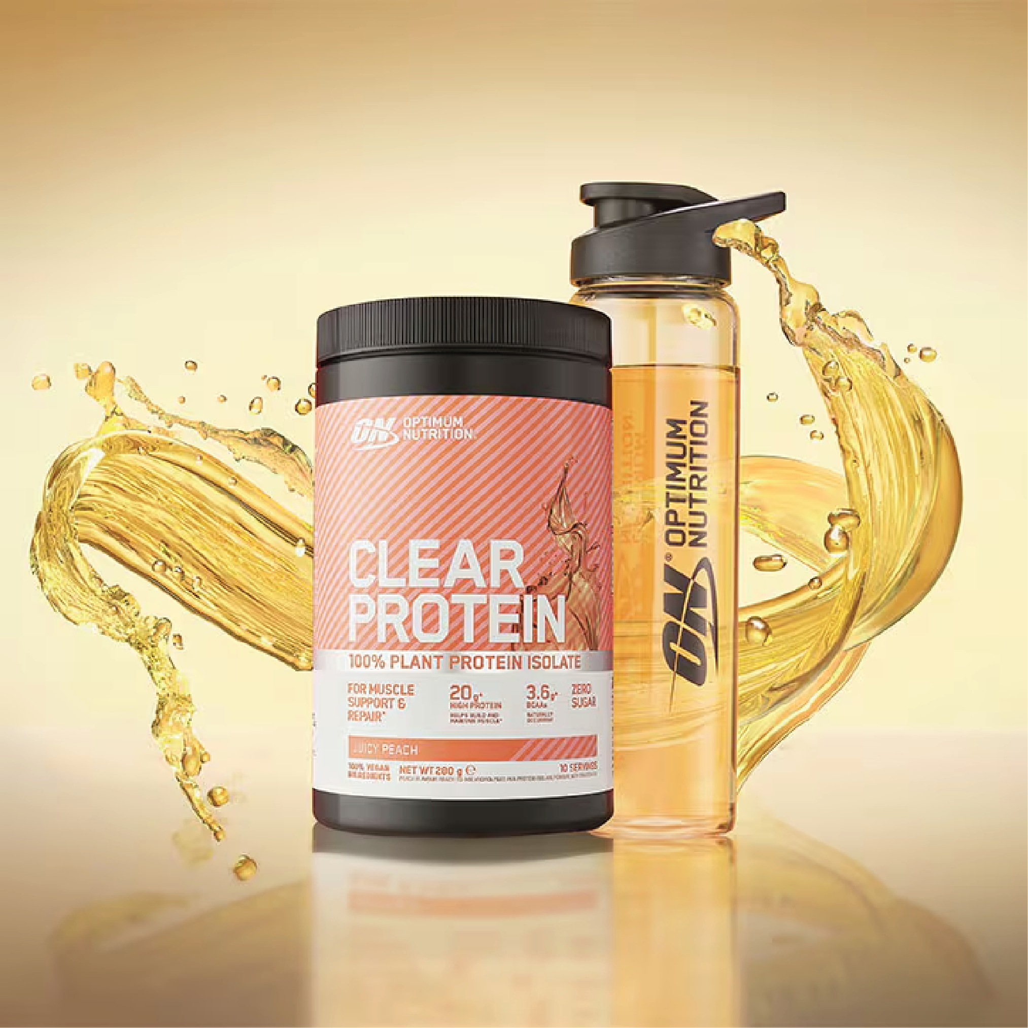 OPTIMUM NUTRITION - CLEAR PLANT PROTEIN POWDER