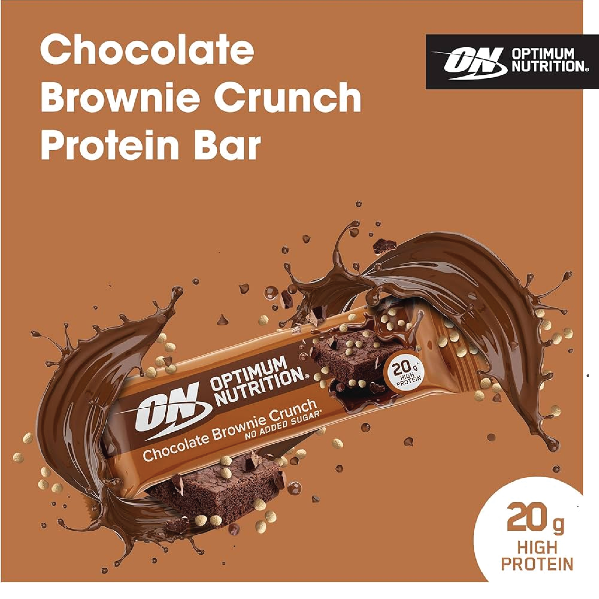 OPTIMUM NUTRITION - CRUNCH BARS